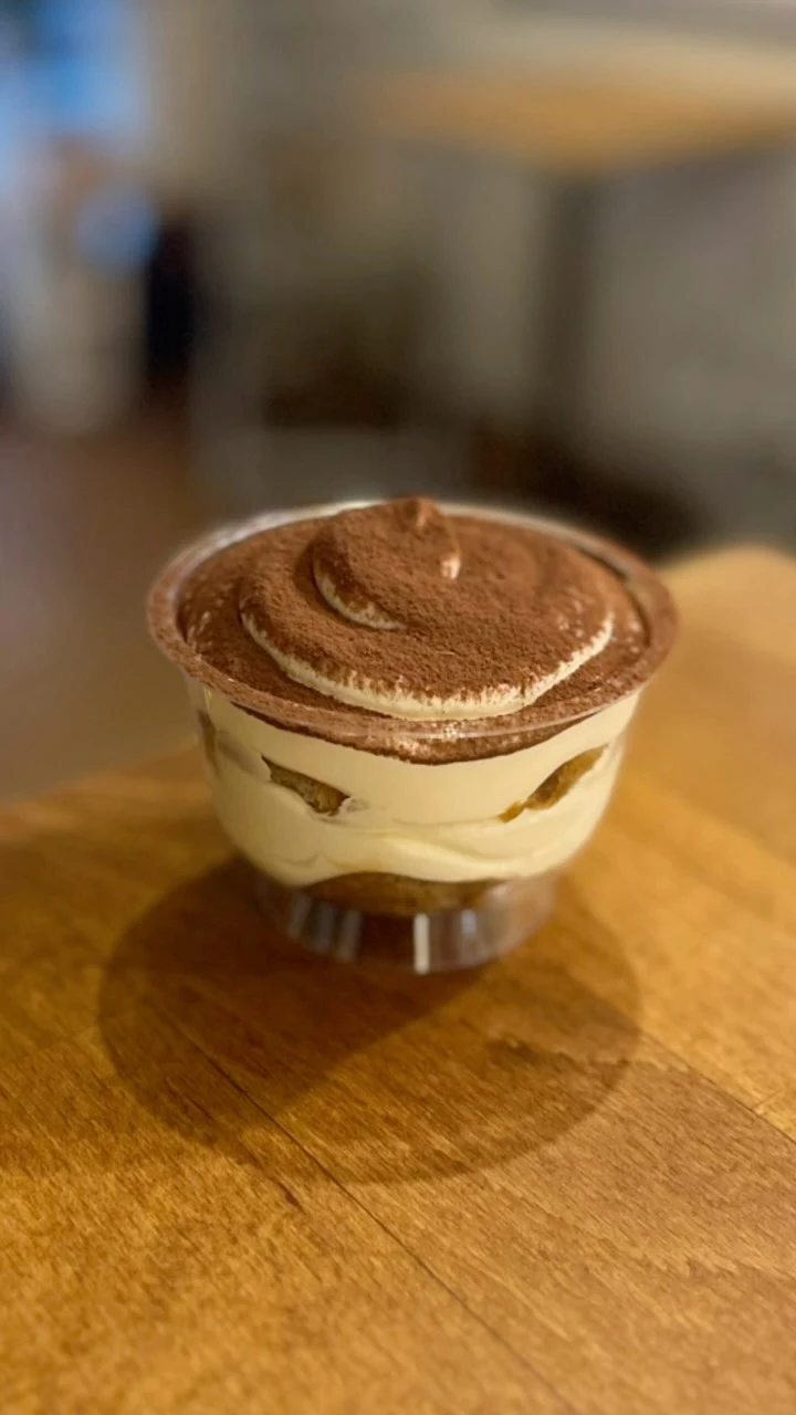 Siempre queda sitio para algo dulce.